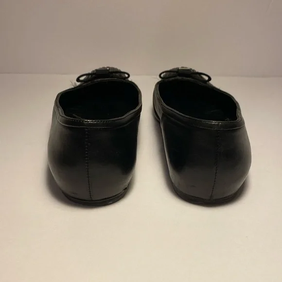 Salvatore Ferragamo leather flats - Picture 8 of 10